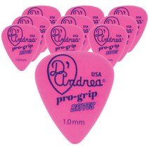 디안드레아 Pro grip Brites 기타피크 1.00mm, 10개
