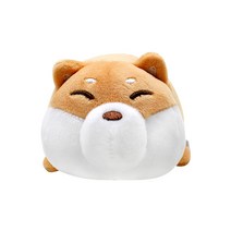 모찌모찌 애니멀 바디형 핫팩 인형 시바, 7cm, 혼합색상