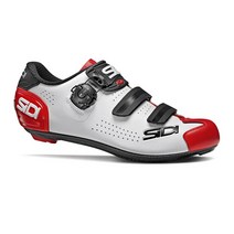 시디 알바 2 로드 클릿슈즈, WHITE + BLACK + RED, 250