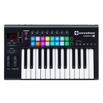 Novation 런치키 25 MKII 미디콘트롤러, 혼합 색상