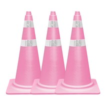 핑크 칼라콘, 3개