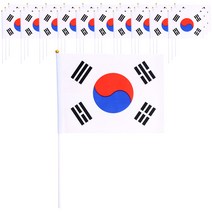 파티해 미니 천수기, 태극기, 50개