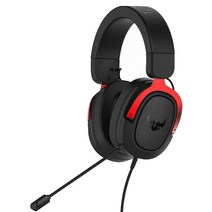 에이수스 TUF 게이밍 헤드셋, H3, Red