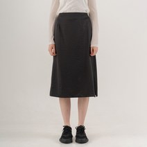 코르가 COR3 세미 A라인 스커트 001