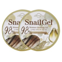 그레이스데이 스네일 모이스쳐 수딩젤, 300ml, 2개