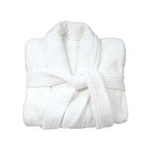 [목욕가운] 허밍홈즈 남녀공용 호텔식 와플 샤워가운 목욕로브 XXXL, 그레이, 1개