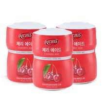 (주)동서 리치스 체리 에이드, 550g, 1개입, 3개
