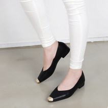 메이플 스퀘어 쿠션 여성플랫슈즈 2.3cm CK_1368