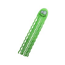 [잠자리채대형] 고운물 스테인레스 접이식 대형 곤충뜰채 초록, 3개입