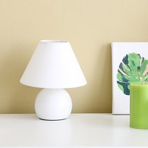 마켓비 CAMPANA 단스탠드 E14 KS1823T, 화이트