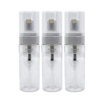 빅드림 화장품 공병 거품용기 50ml EB-07, 혼합색상, 3개