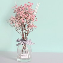 라라포푸리 베이비핑크 안개 플라워 디퓨저 100ml, 5그린티