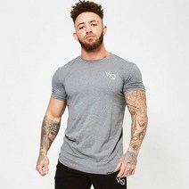 VQ 남성용 짐웨어 헬스 반팔 상의