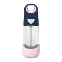 비박스 원터치 빨대컵 450ml, 인디고로즈, 1개