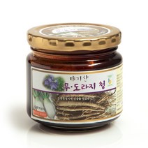 태아새 무 도라지청 병, 200g, 1개, 1개