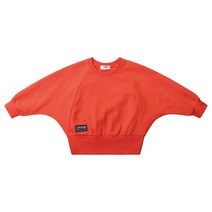 유라비 아동용 콜먼 래글런 티셔츠