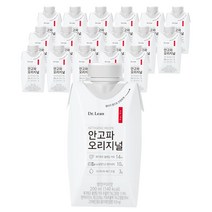닥터린 안고파 오리지널 방탄커피, 200ml, 18개