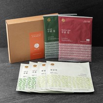바다숲 감태 2종 x 2p + 구운김 2종 선물세트 3호, 1세트