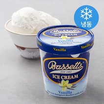 바세츠 바닐라 파인트 아이스크림 (냉동), 473ml, 1개