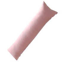 스타일공간 소프트극세사 바디필로우 솜포함, 인디핑크