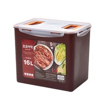 코코아락 진공밀폐 김치통, 16L, 1개