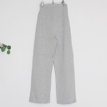 이얀 도톰하고 편한 일자 임산부 요가 바지