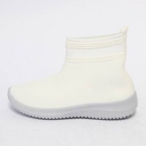 벨라노이 말캉 쫀쫀 가벼운 니트스판 여성 스포티 앵클부츠 4cm