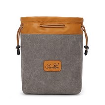 BAGnBAGs 프리미엄 카메라 이너 가방 대형 IN-K76, 그레이