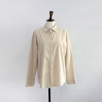 여성용 활용만점 베이직 셔츠