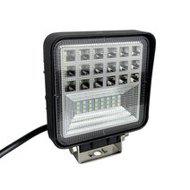 제이스 LED 써치라이트 사각 42구 JMS-S126W, 혼합색상, 1개