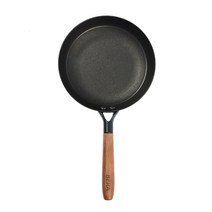 베카 시즈닝 무쇠 주물 후라이팬, 24cm, 1개