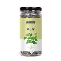 신선약초 레몬밤차 삼각티백, 1.5g, 20개