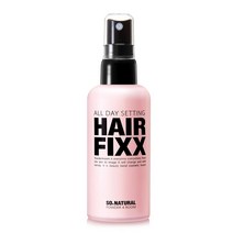 쏘내추럴 올 데이 세팅 헤어 픽서, 80ml, 1개