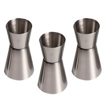 커빙 스텐 계량 지거 양방향 4호 30ml 3p, 60ml