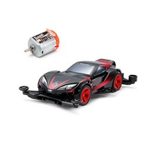 타미야 Night Hunter FM-A 4WD 미니카 18708 + Torque Tuned 2 Motor 15484, 혼합색상, 1세트