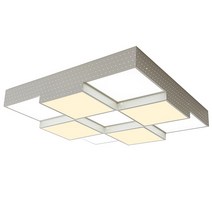 조명에반하다 로미 주전혼합 블록 거실등 LED135W, 화이트