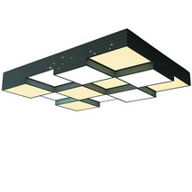 조명에반하다 로미 주전혼합 블록 거실등 LED180W
