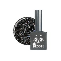 베씨 나빌레라 글리터 젤네일 12g, GL26 블랙스완, 11ml, 1개
