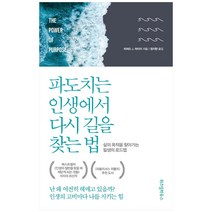 파도치는 인생에서 다시 길을 찾는 법, 위즈덤하우스