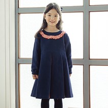 아베끄뚜아 여아용 스왈로우드레스