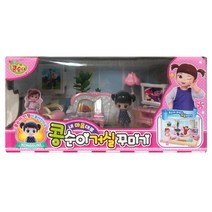 콩순이 내 마음대로 거실꾸미기 놀이, 혼합색상