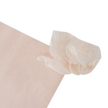 티나피크닉 꽃포장 단색 색화지 전지, 살구색, 25개