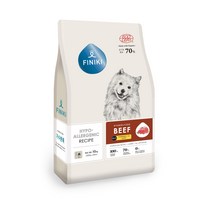 피니키 가수분해 강아지 사료 소고기, 소, 10kg, 1개