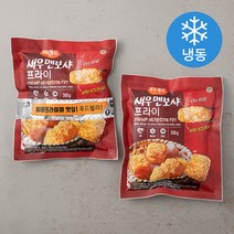 [봉선장새우] 푸드렐라 새우 멘보샤 프라이 (냉동), 300g, 2개