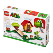 레고 슈퍼마리오 마리오의 집과 요시 확장팩 71367, 혼합색상