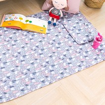 jellypop 3D 에어매쉬 아기 매트, 슈가래빗