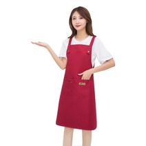 슈와츠코리아 방수 앞치마 H, 와인, 3개