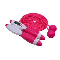 스포홀릭 2 in 1 노라인 전자 줄넘기, 핑크