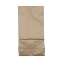 바이오마스터 무지 크래프트 종이봉투 Medium, 100개입, 10개