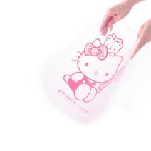 실리콘존 헬로키티 컷팅 보드 SZ14KA12011AB, 핑크